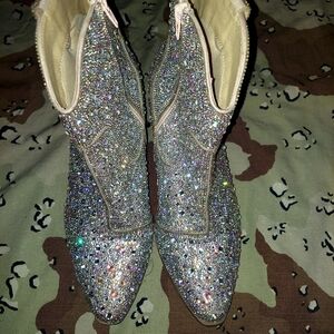 Sparkly Boots